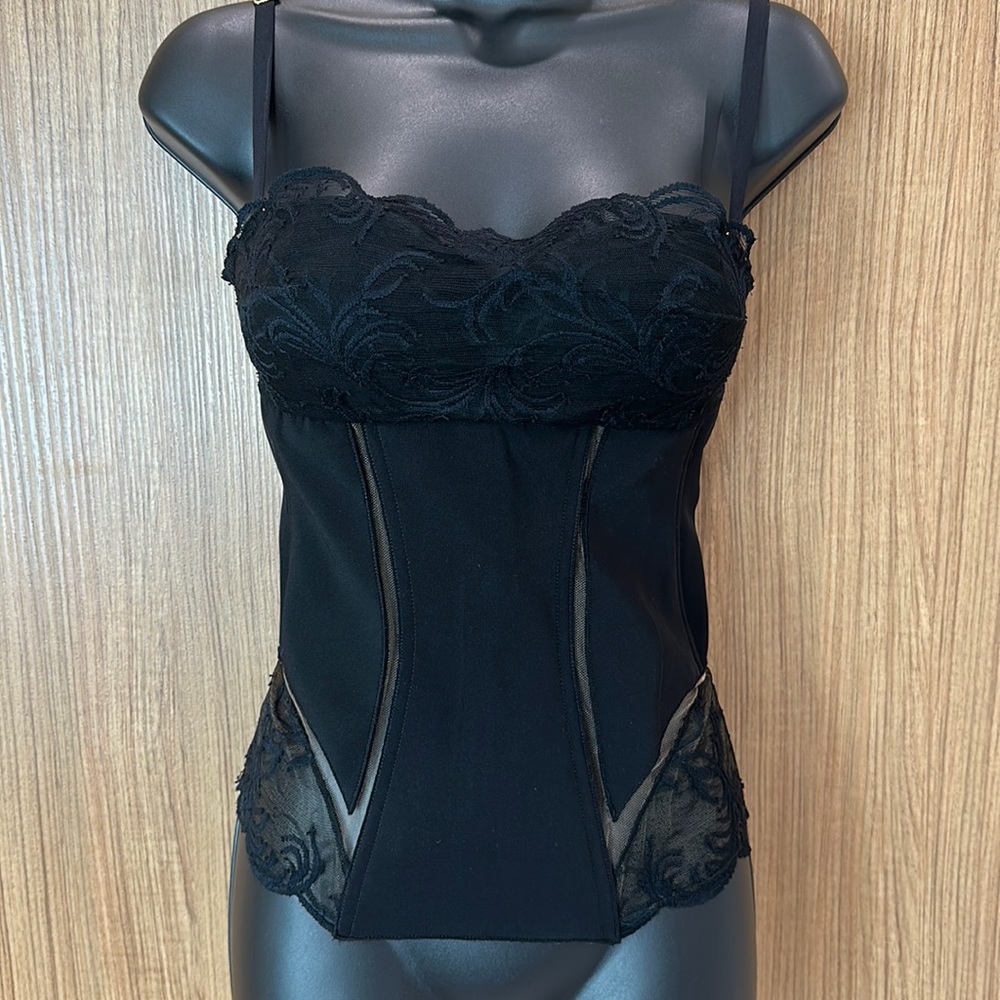 La perla corset with zip French 42 size us 6